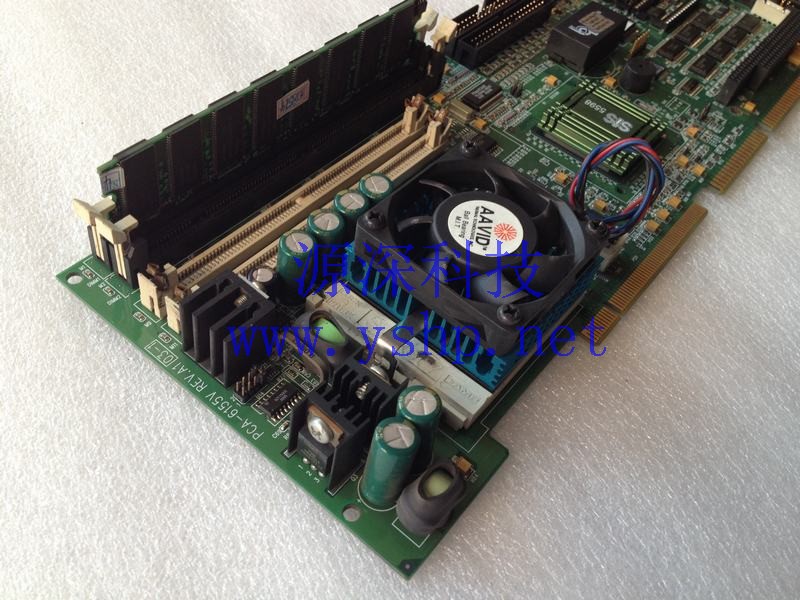 上海源深科技 Shanghai   ADVANTECH AdvantechIndustrial  computer mainboard   全长CPU卡 PCA-6155V REV.A1 高清图片