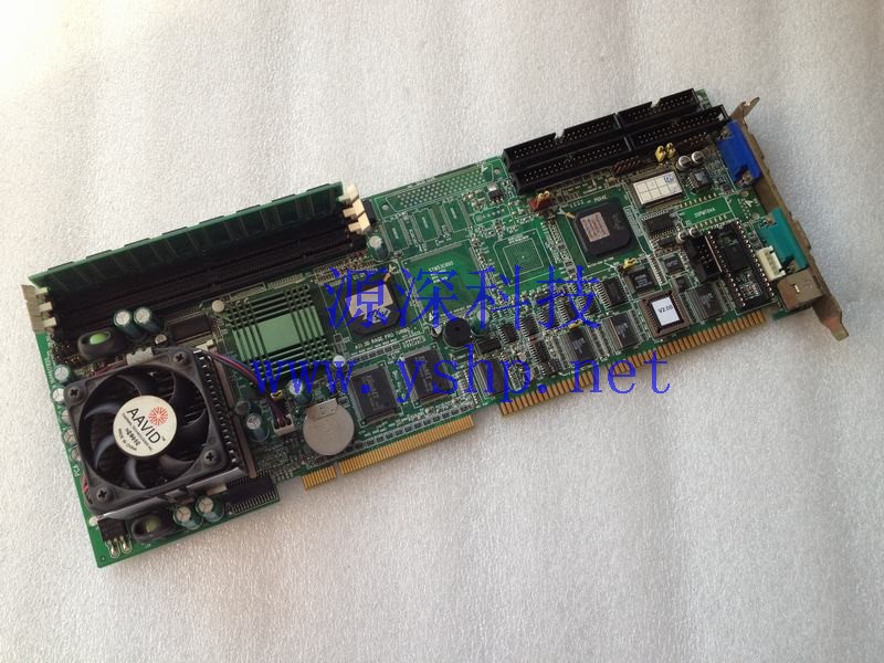 上海源深科技 Shanghai   ADVANTECH AdvantechIndustrial  computer mainboard   全长CPU卡 PCA-6178 REV.A1 高清图片