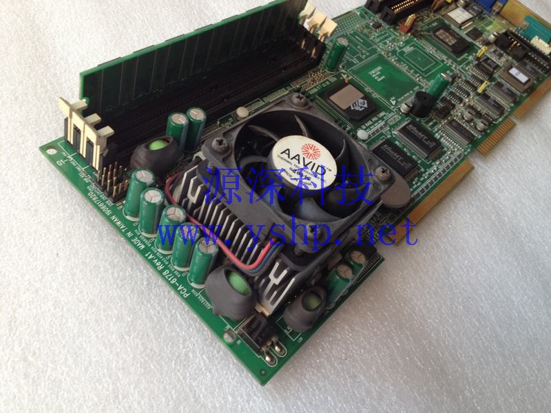 上海源深科技 Shanghai   ADVANTECH AdvantechIndustrial  computer mainboard   全长CPU卡 PCA-6178 REV.A1 高清图片