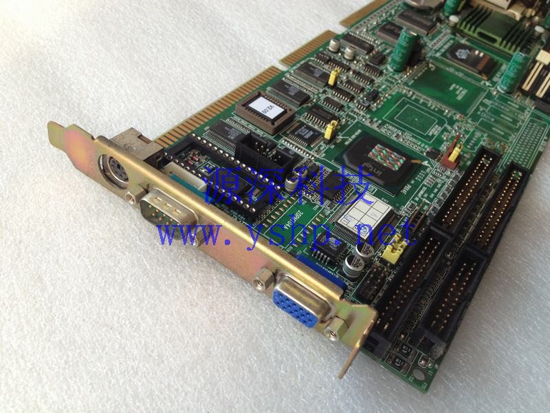 上海源深科技 Shanghai   ADVANTECH AdvantechIndustrial  computer mainboard   全长CPU卡 PCA-6178 REV.A1 高清图片