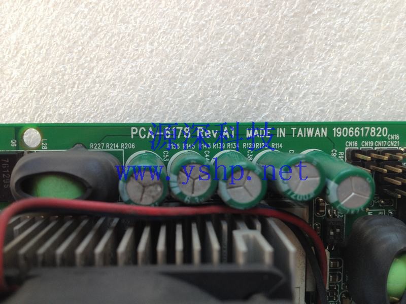 上海源深科技 Shanghai   ADVANTECH AdvantechIndustrial  computer mainboard   全长CPU卡 PCA-6178 REV.A1 高清图片