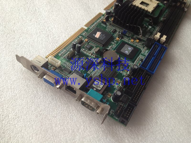 上海源深科技 Shanghai   研祥Industrial  computer mainboard   全长CPU卡 FSC-1713 FSC-1713VNA VER:A6 高清图片