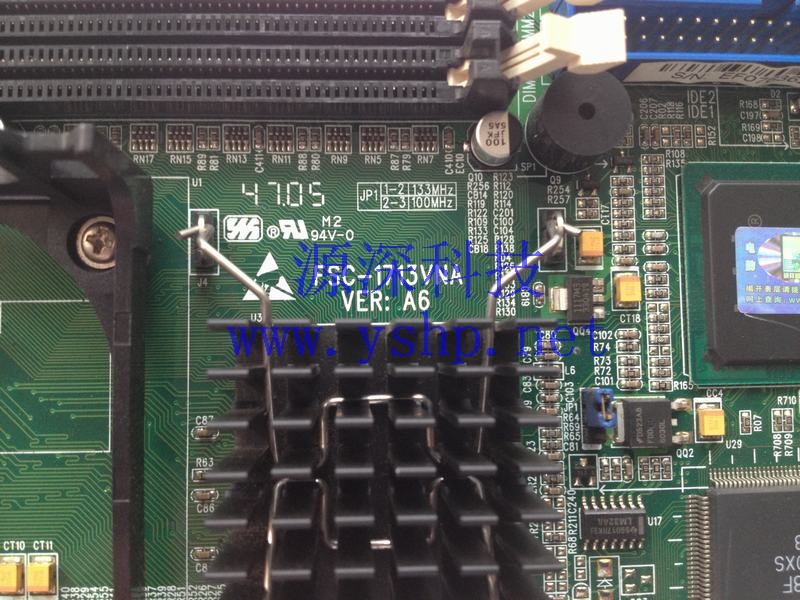 上海源深科技 Shanghai   研祥Industrial  computer mainboard   全长CPU卡 FSC-1713 FSC-1713VNA VER:A6 高清图片