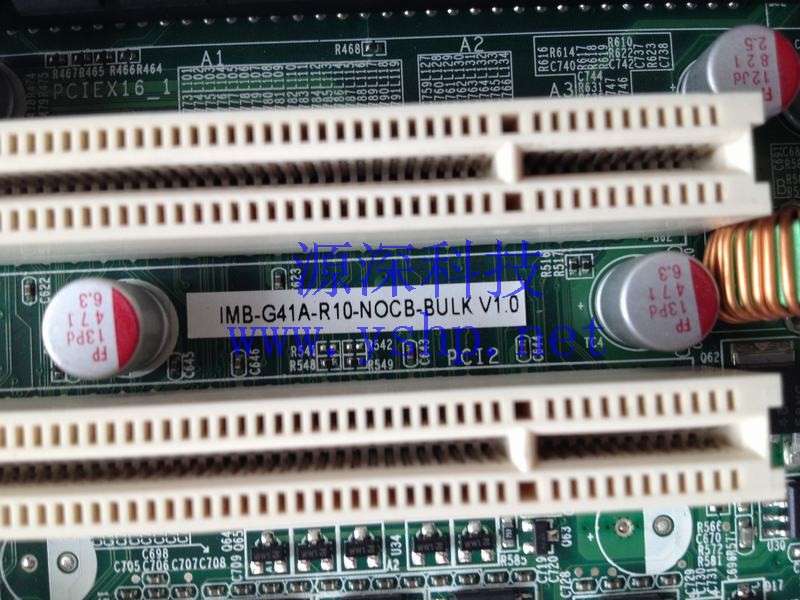 上海源深科技 Shanghai   IEI 威达Industrial  computer mainboard   IMB-G41A-R10-NOCB-BULK V1.0 高清图片