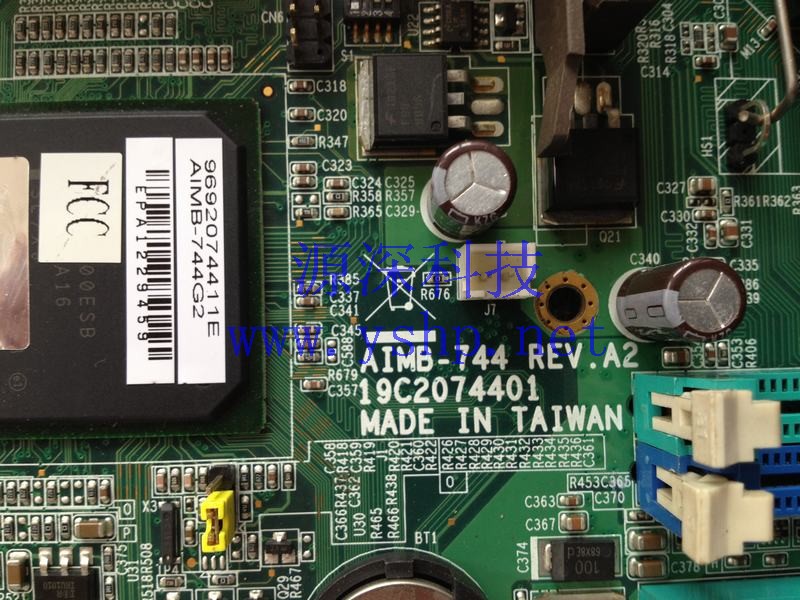 上海源深科技 Shanghai   ADVANTECH AdvantechIndustrial  computer mainboard   AIMB-744G2 AIMB-744 REV.A2  高清图片