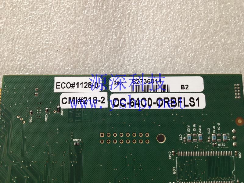 上海源深科技 Shanghai   PCI-X图像 Capture Card  CORECO IMAGING X64-CL OC-64C0-ORBFLS1 高清图片