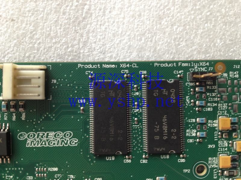 上海源深科技 Shanghai   PCI-X图像 Capture Card  CORECO IMAGING X64-CL OC-64C0-ORBFLS1 高清图片