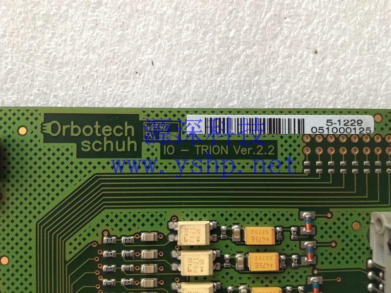 上海源深科技 Shanghai   PCI Orbotech schuh IO-TRION VER 2.2 0355453A REV.B 高清图片