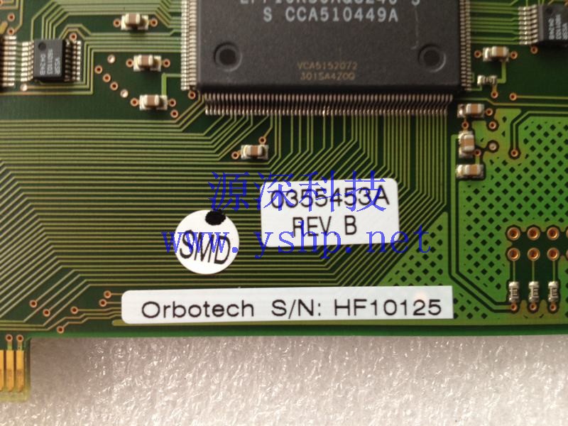 上海源深科技 Shanghai   PCI Orbotech schuh IO-TRION VER 2.2 0355453A REV.B 高清图片