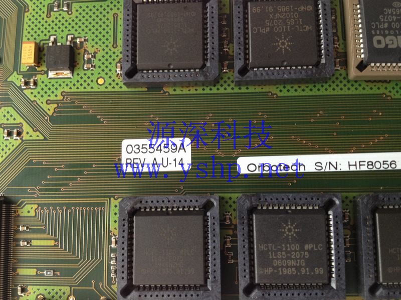 上海源深科技 Shanghai   PCI Orbotech schuh Motor-controller v2.0 0355459A REV.AU-14 高清图片