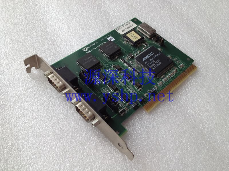 上海源深科技 Shanghai   PCI Industrial  Serial card  QUATECH DSC-100 REV.C DSC-100DB 930-3008-05C 高清图片