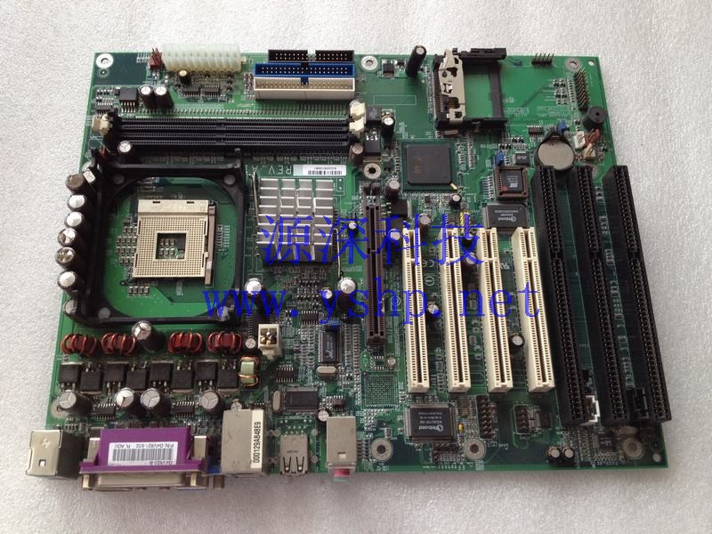 上海源深科技 Shanghai   Industrial motherboard G4V620-B G4V621-502 R.AG0 3*ISA 4*PCI 1*AGP 高清图片