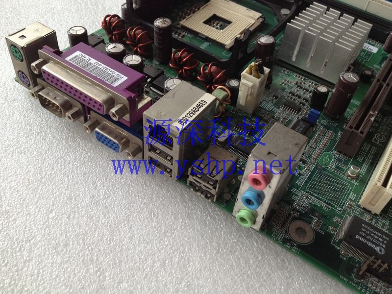 上海源深科技 Shanghai   Industrial motherboard G4V620-B G4V621-502 R.AG0 3*ISA 4*PCI 1*AGP 高清图片