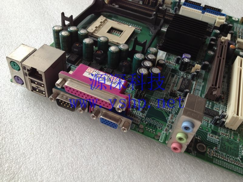 上海源深科技 Shanghai   Industrial motherboard Nematron MB800H 3*ISA 3*PCI 1*AGP 高清图片