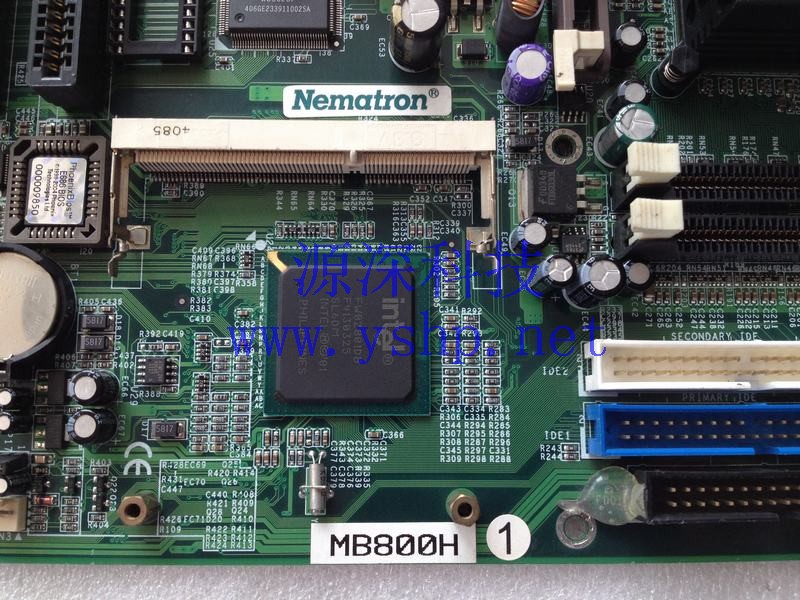 上海源深科技 Shanghai   Industrial motherboard Nematron MB800H 3*ISA 3*PCI 1*AGP 高清图片