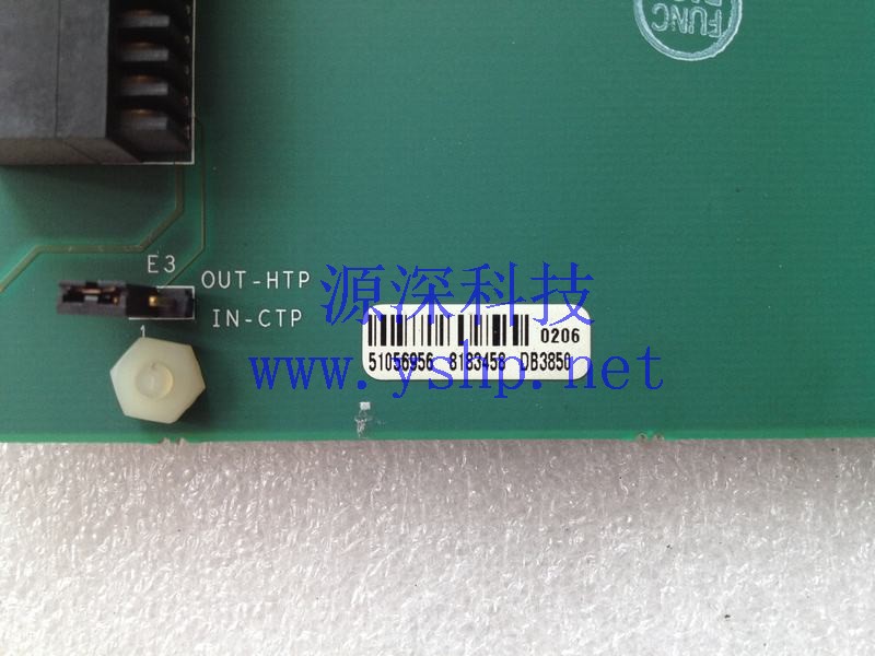 上海源深科技 Shanghai   DIEBOLD CCA ATM ADAPTER 49-012051-000C SCHEM 39-013285 高清图片