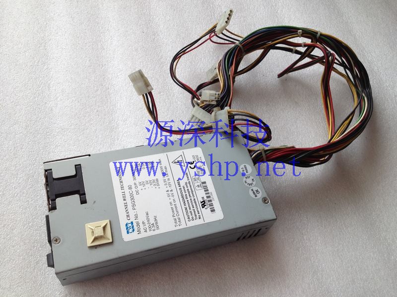 上海源深科技 Shanghai   Industrial computer Industrial Equipment  Power Supply   CWT PSG300C-80 高清图片