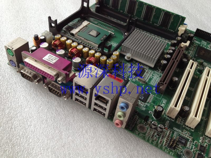 上海源深科技 Shanghai   Industrial computer Industrial Equipment mainboard MBATX-845E-GA REV 1.1 3*ISA 4*PCI 1*AGP 高清图片