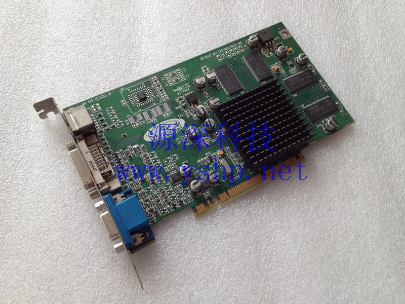 上海源深科技 Shanghai   专用 Graphics Card   ATI RADEON 7000 64MDDR 6109-85500-10 高清图片