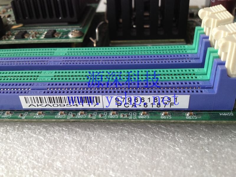 上海源深科技 Shanghai   AdvantechIndustrial  computer mainboard   PCA-6187F 4个USB 2个网口 2个SCSI interface 高清图片