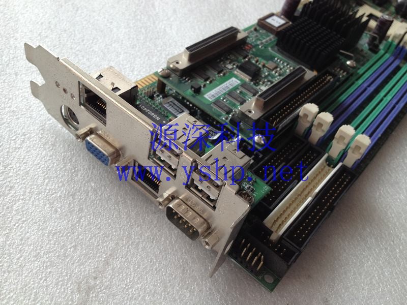 上海源深科技 Shanghai   AdvantechIndustrial  computer mainboard   PCA-6187F 4个USB 2个网口 2个SCSI interface 高清图片