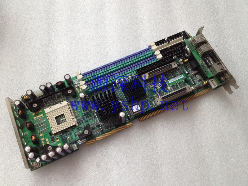 上海源深科技 Shanghai   AdvantechIndustrial  computer mainboard   PCA-6187F 4个USB 2个网口 2个SCSI interface 高清图片