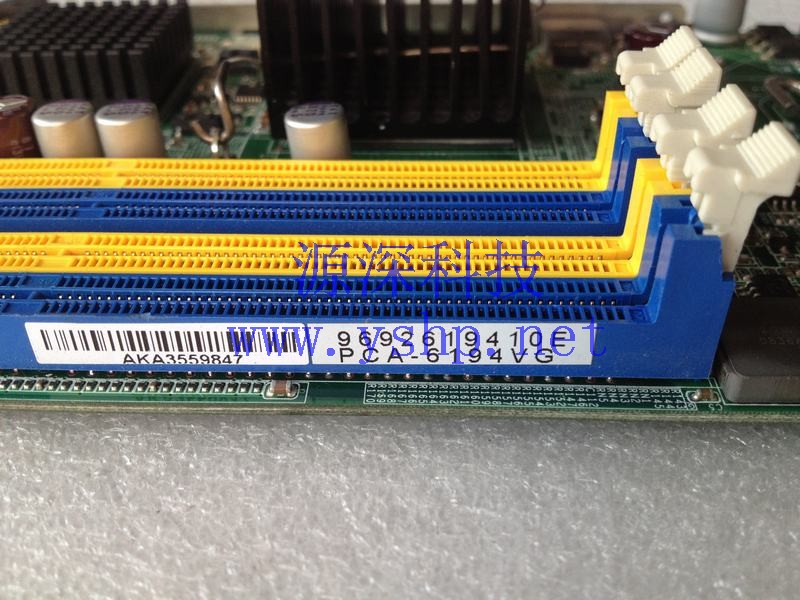 上海源深科技 Shanghai   AdvantechIndustrial  computer mainboard   ACP-4001 PCA-6194 REV.A1 PCA-6194VG 高清图片