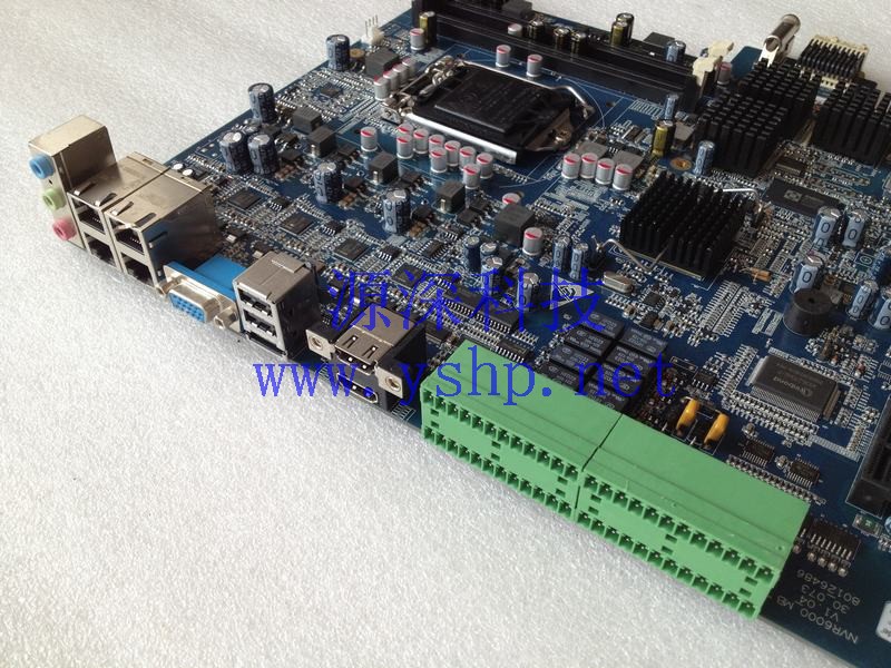 上海源深科技 Shanghai   大华高清视频录像机 mainboard NVR6000_MB V1.04 高清图片