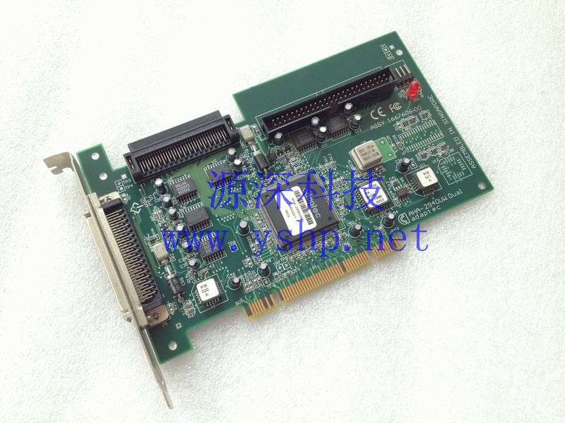 上海源深科技 Shanghai   Adaptec PCI SCSI卡 AHA-2940UW AHA-2940UWD 1667606-00 高清图片