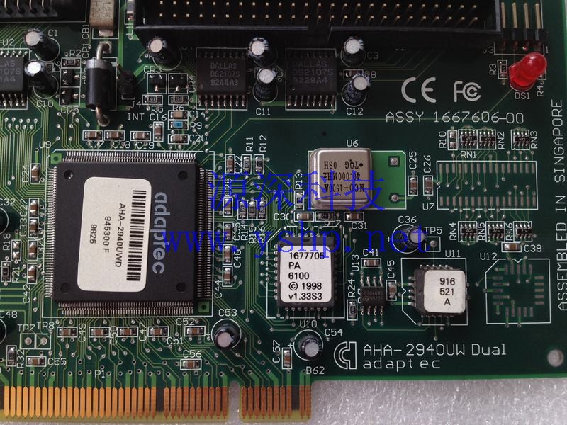 上海源深科技 Shanghai   Adaptec PCI SCSI卡 AHA-2940UW AHA-2940UWD 1667606-00 高清图片