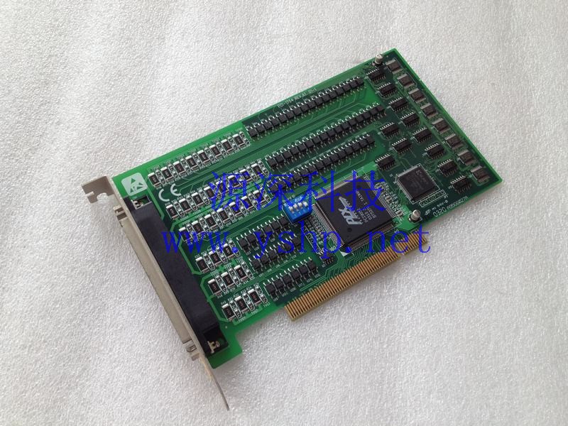 上海源深科技 Shanghai   Advantech AdvantechIndustrial Equipment  Data capture   PCI-1754 REV.A1 01-1 高清图片