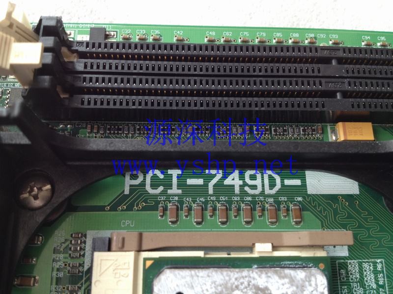 上海源深科技 Shanghai   Industrial Equipment  Industrial  computer mainboard   PCI-749D-C 高清图片