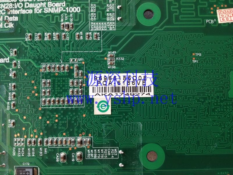 上海源深科技 Shanghai   Advantech AdvantechIndustrial  computer mainboard   PCA-6186VE PCA-6186 REV.B2 高清图片