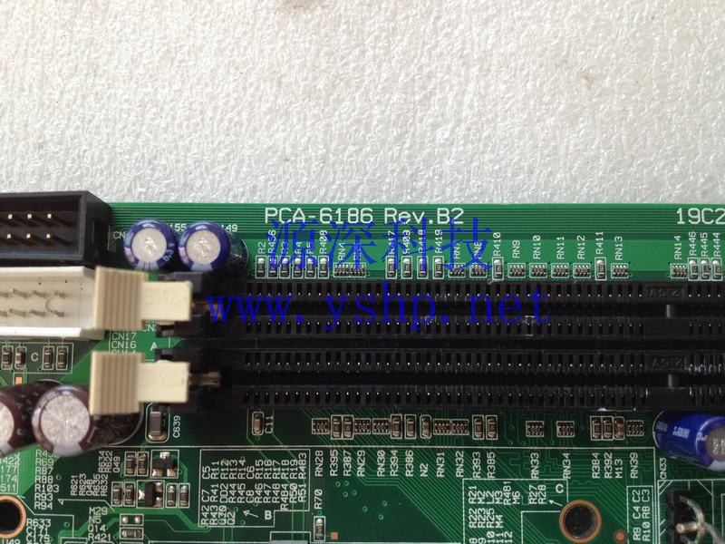 上海源深科技 Shanghai   Advantech AdvantechIndustrial  computer mainboard   PCA-6186VE PCA-6186 REV.B2 高清图片