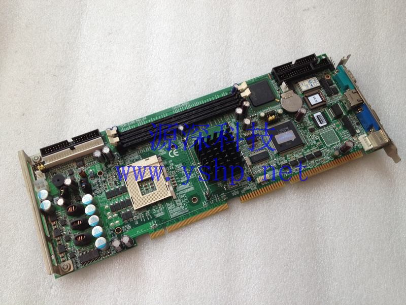 上海源深科技 Shanghai   Advantech AdvantechIndustrial  computer mainboard   PCA-6186VE PCA-6186 REV.B2 高清图片