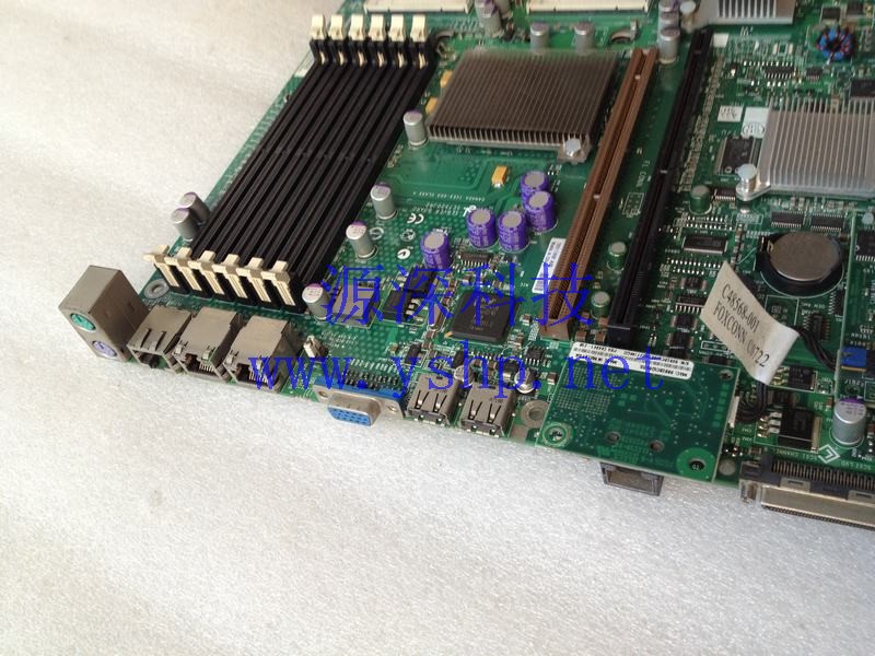 上海源深科技 Shanghai   Intel Servermainboard SE7520JR2 SCSI C94555-752 高清图片