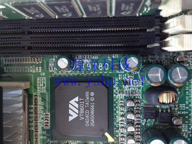 上海源深科技 Shanghai   Industrial  computer mainboard   全长CPU卡 IB780 奔3 370 interface 高清图片