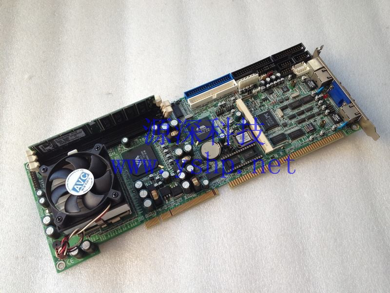 上海源深科技 Shanghai   Industrial  computer mainboard   全长CPU卡 IB780 奔3 370 interface 高清图片