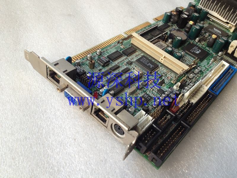 上海源深科技 Shanghai   Industrial  computer mainboard   全长CPU卡 IB780 奔3 370 interface 高清图片