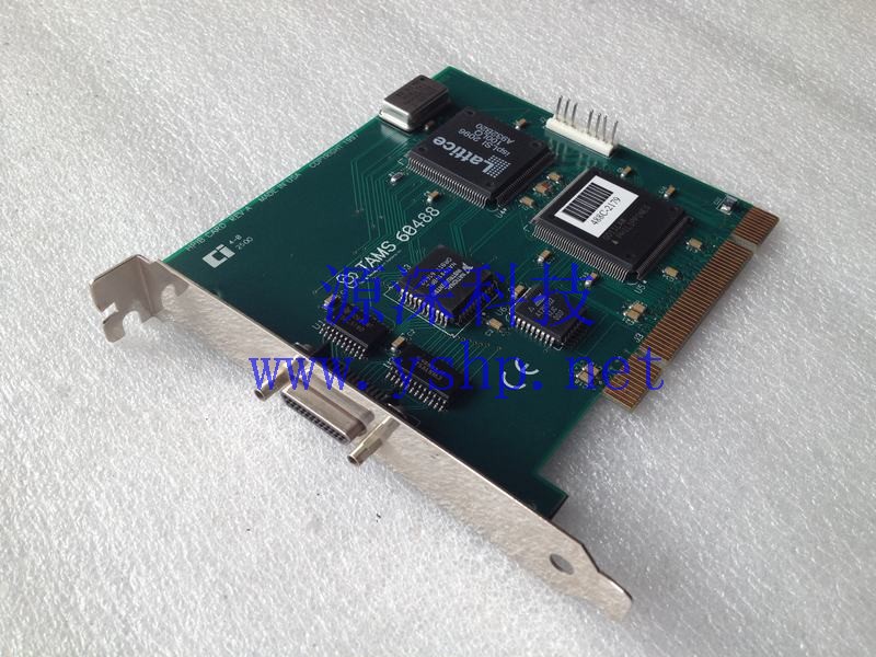 上海源深科技 Shanghai   TAMS 60488 HP-IB HPIB CARD PCI interface REV A 高清图片