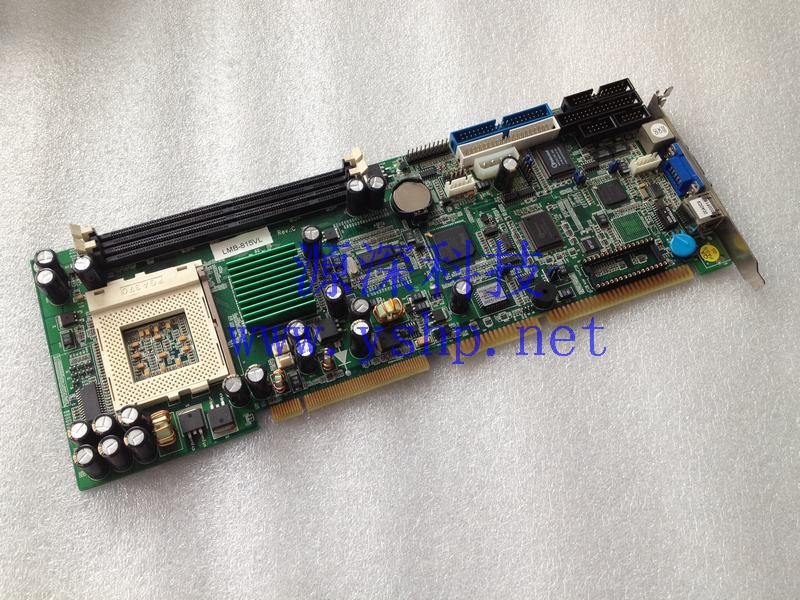 上海源深科技 Shanghai   Industrial  computer mainboard   Industrial Equipment  全长CPU卡 LMB-815VL 高清图片