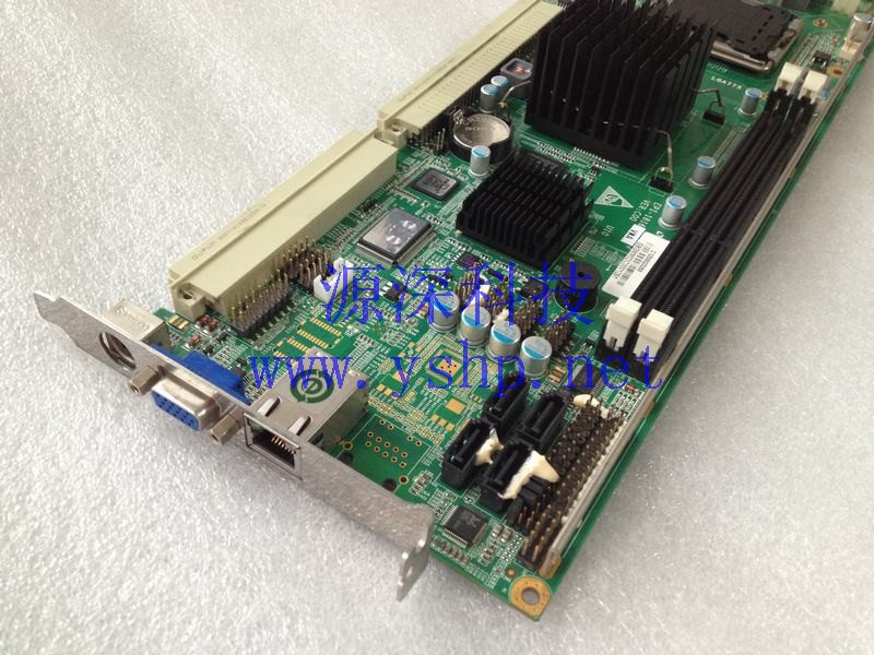 上海源深科技 Shanghai   研祥Industrial  computer mainboard   全长CPU卡 LGA775 EPI-1816VNA VER:C00 高清图片