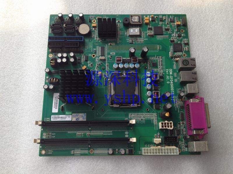 上海源深科技 Shanghai   EVOC 研祥Industrial  computer mainboard   ODM-QY040A007A(V) VER A1.0 C1200010006 高清图片