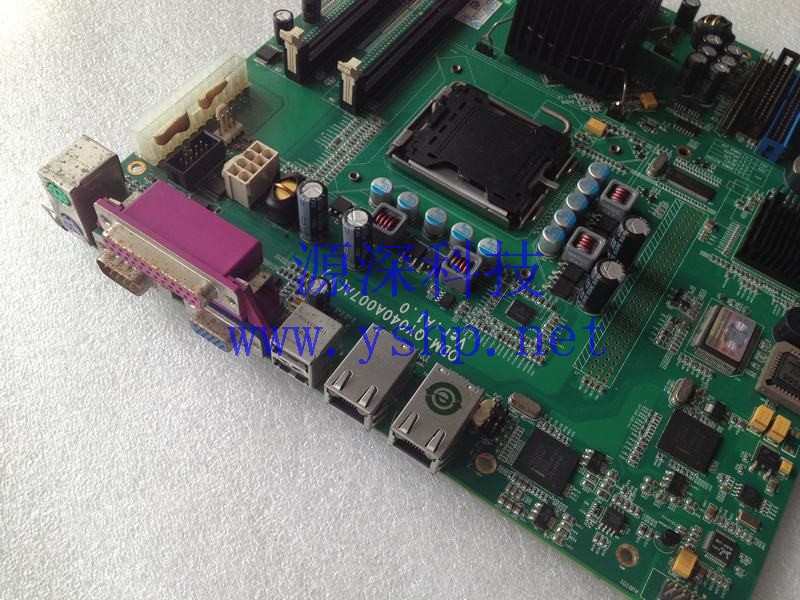 上海源深科技 Shanghai   EVOC 研祥Industrial  computer mainboard   ODM-QY040A007A(V) VER A1.0 C1200010006 高清图片