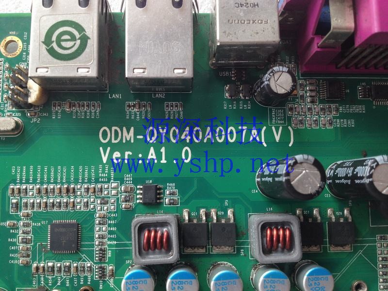 上海源深科技 Shanghai   EVOC 研祥Industrial  computer mainboard   ODM-QY040A007A(V) VER A1.0 C1200010006 高清图片