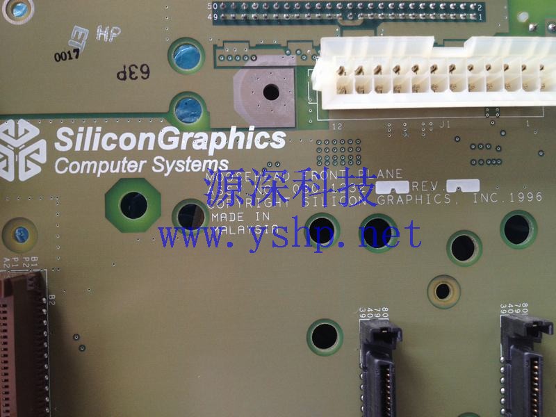 上海源深科技 Shanghai   SGI SiliconGraphics MOOSEHEAD FRONT PLANE 030-1232 高清图片