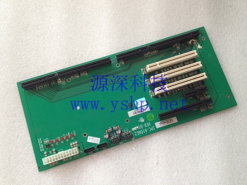 上海源深科技 Shanghai   EVOC研祥Industrial computer backplane  PICMG 1.3 IPC-6106E2 VER:B1 带USB 高清图片