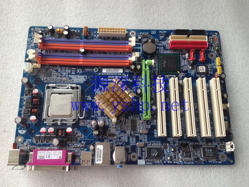 上海源深科技 Shanghai   技嘉mainboard GIGABYTE GA-8I865G775-G 5*PCI 1*AGP 高清图片