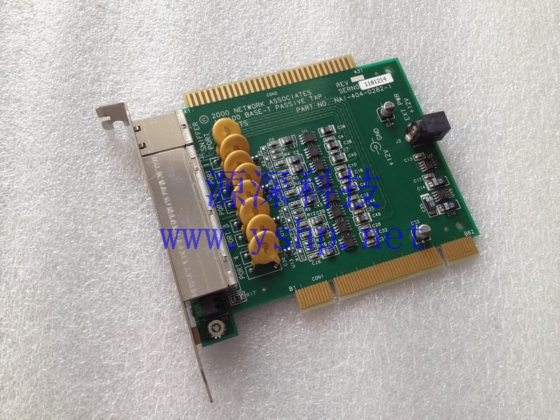 上海源深科技 Shanghai   10/100M BASE-T PASSIVE TAP NAI-404-0282-1 PCI 5 Port NIC 高清图片