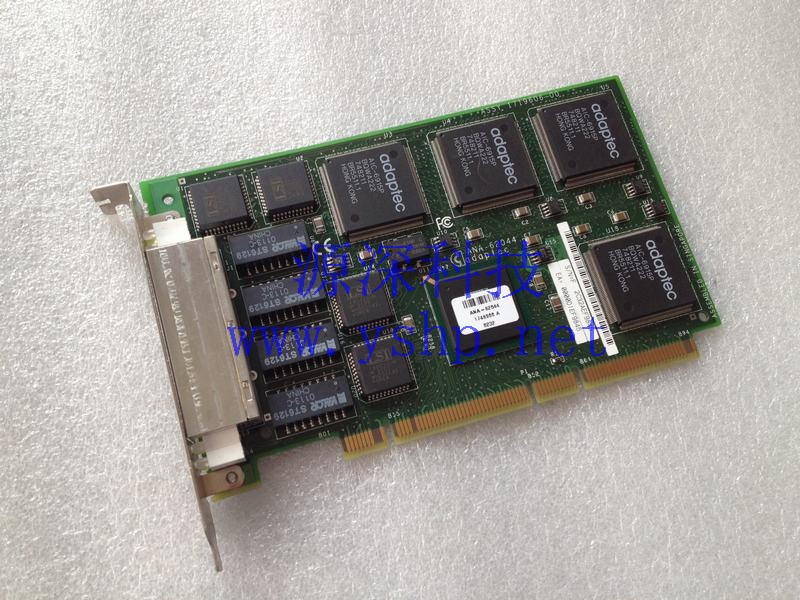 上海源深科技 Shanghai   PCI-X four port network card  ADAPTEC ANA-62044 高清图片